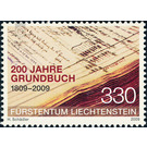 Land Registry  - Liechtenstein 2009 - 330 Rappen