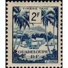 Landscape - Caribbean / Guadeloupe 1947 - 2