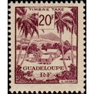 Landscape - Caribbean / Guadeloupe 1947 - 20