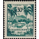 Landscape - Caribbean / Guadeloupe 1947 - 30