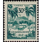 Landscape - Caribbean / Guadeloupe 1947 - 30