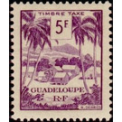 Landscape - Caribbean / Guadeloupe 1947 - 5