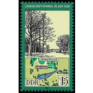 landscape park  - Germany / German Democratic Republic 1981 - 15 Pfennig