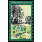 landscape park  - Germany / German Democratic Republic 1981 - 15 Pfennig