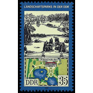 landscape park  - Germany / German Democratic Republic 1981 - 35 Pfennig