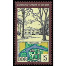 landscape park  - Germany / German Democratic Republic 1981 - 5 Pfennig