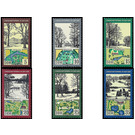 landscape park  - Germany / German Democratic Republic 1981 Set