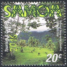 Landscape with palm-trees - Polynesia / Samoa 2016 - 20