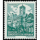 Landscapes and historical buildings  - Germany / German Democratic Republic 1961 - 5 Pfennig