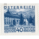 landscapes  - Austria / I. Republic of Austria 1929 - 40 Groschen