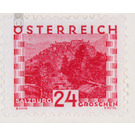 landscapes  - Austria / I. Republic of Austria 1932 - 24 Groschen