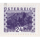landscapes  - Austria / I. Republic of Austria 1932 - 24 Groschen
