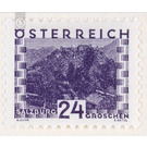 landscapes  - Austria / I. Republic of Austria 1932 - 24 Groschen