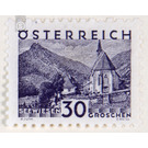 landscapes  - Austria / I. Republic of Austria 1932 - 30 Groschen