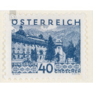 landscapes  - Austria / I. Republic of Austria 1932 - 40 Groschen