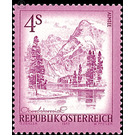 landscapes  - Austria / II. Republic of Austria 1973 - 4 Shilling