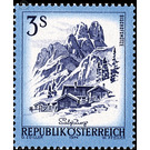 landscapes  - Austria / II. Republic of Austria 1974 - 3 Shilling