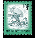 landscapes  - Austria / II. Republic of Austria 1976 - 4.50 Shilling