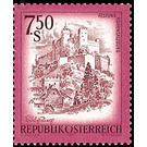 landscapes  - Austria / II. Republic of Austria 1977 - 7.50 Shilling