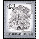 landscapes  - Austria / II. Republic of Austria 1979 - 4.20 Shilling