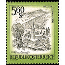 landscapes  - Austria / II. Republic of Austria 1982 - 5.60 Shilling