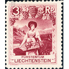 landscapes  - Liechtenstein 1930 - 3 Rappen