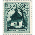 landscapes  - Liechtenstein 1930 - 35 Rappen