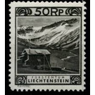 landscapes  - Liechtenstein 1930 - 50 Rappen