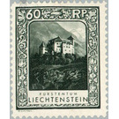 landscapes  - Liechtenstein 1930 - 60 Rappen