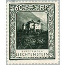 landscapes  - Liechtenstein 1930 - 60 Rappen