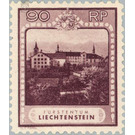 landscapes  - Liechtenstein 1930 - 90 Rappen