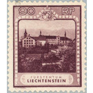 landscapes  - Liechtenstein 1930 - 90 Rappen