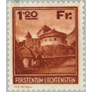 landscapes  - Liechtenstein 1933 - 120 Rappen