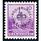 landscapes  - Liechtenstein 1934 - 10 Rappen