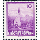 landscapes  - Liechtenstein 1934 - 10 Rappen