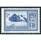 landscapes  - Liechtenstein 1934 - 120 Rappen