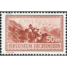 landscapes  - Liechtenstein 1934 - 50 Rappen