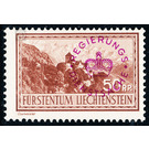 landscapes  - Liechtenstein 1934 - 50 Rappen