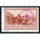 landscapes  - Liechtenstein 1934 - 50 Rappen
