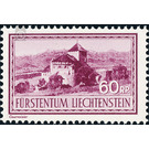 landscapes  - Liechtenstein 1934 - 60 Rappen