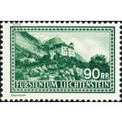 landscapes  - Liechtenstein 1934 - 90 Rappen