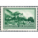 landscapes  - Liechtenstein 1934 - 90 Rappen