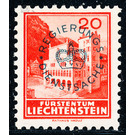 landscapes  - Liechtenstein 1935 - 20 Rappen