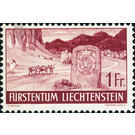 landscapes  - Liechtenstein 1937 - 100 Rappen