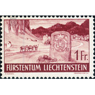 landscapes  - Liechtenstein 1937 - 100 Rappen