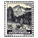 landscapes  - Liechtenstein 1937 - 15 Rappen