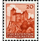 landscapes  - Liechtenstein 1937 - 20 Rappen