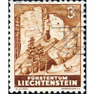 landscapes  - Liechtenstein 1937 - 3 Rappen