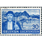 landscapes  - Liechtenstein 1937 - 30 Rappen