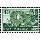 landscapes  - Liechtenstein 1937 - 40 Rappen